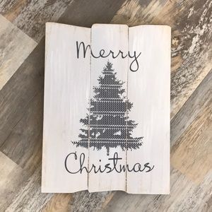 Merry Christmas decor